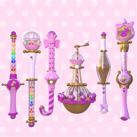 Unleash your inner sorceress with the Magical DoReMi wands